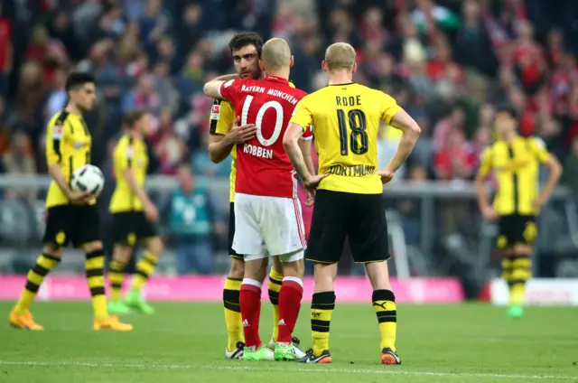 Bayern Munich full-time