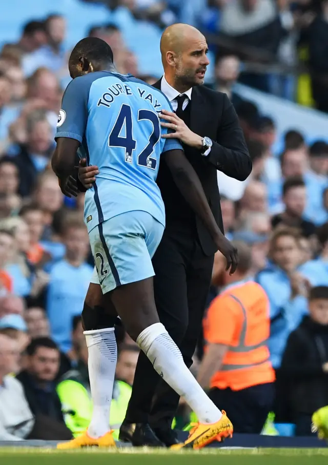 Yaya Toure