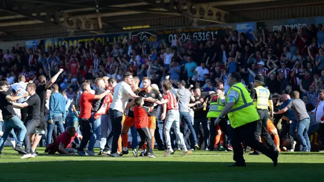 Sheffield United fans