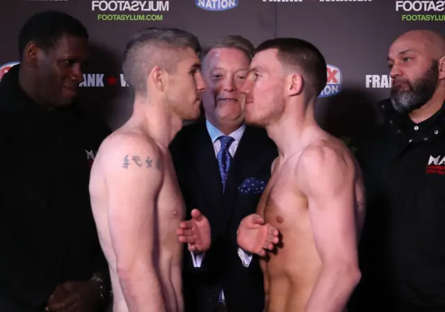 Liam Smith v Liam Williams