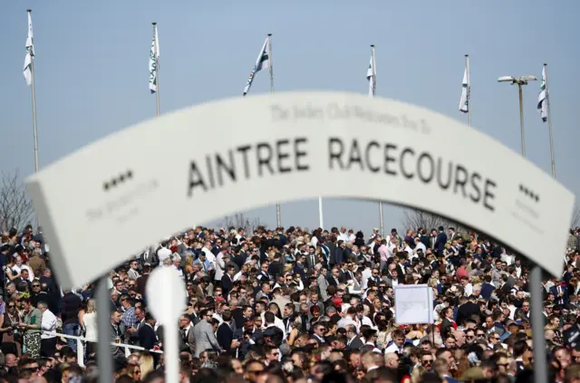 Aintree racecourse