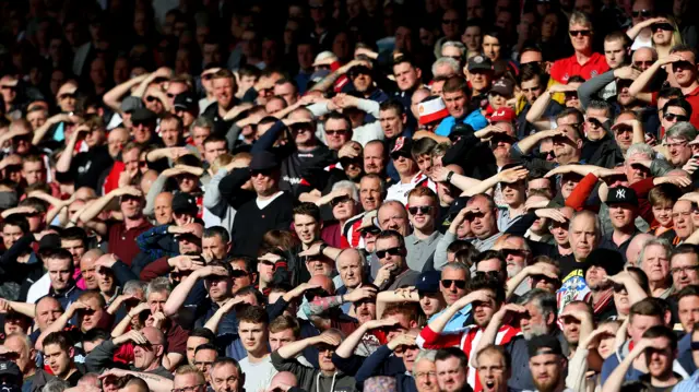 Sheffield United fans