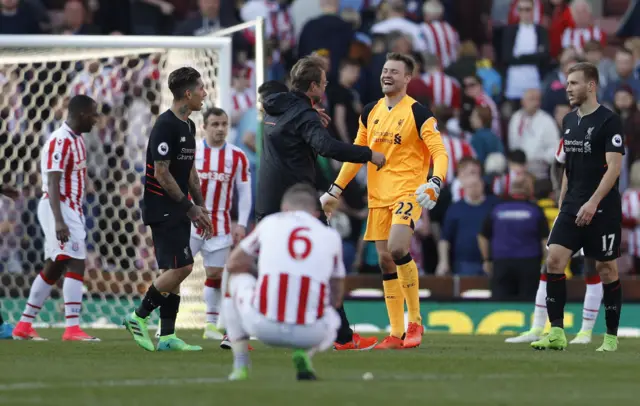 Liverpool celebrate