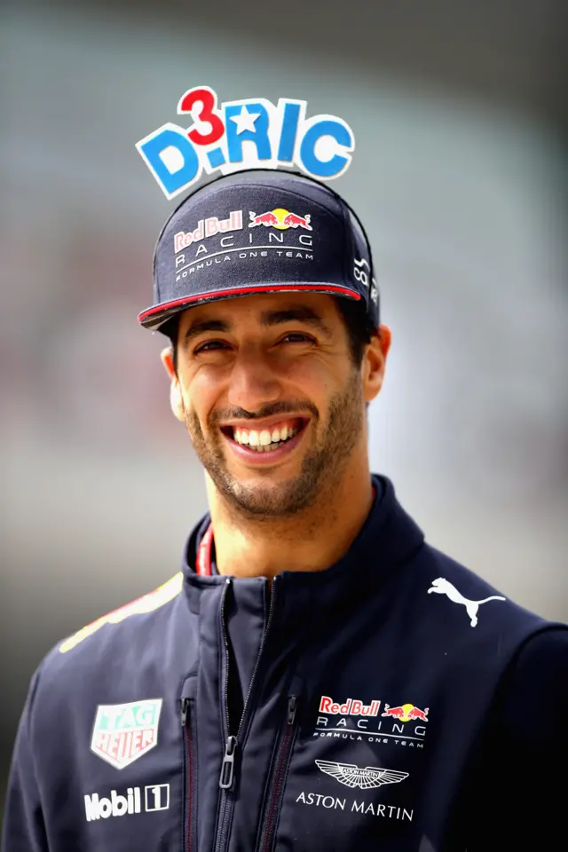 Daniel Ricciardo