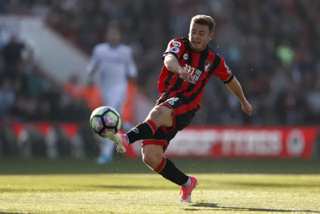 Ryan Fraser shoots