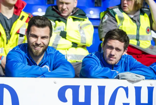 Richard Foster and Danny Swanson