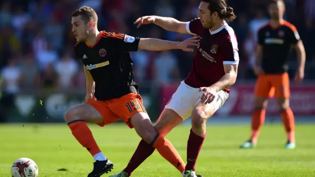 Paul Coutts (left) and John-Joe O'Toole