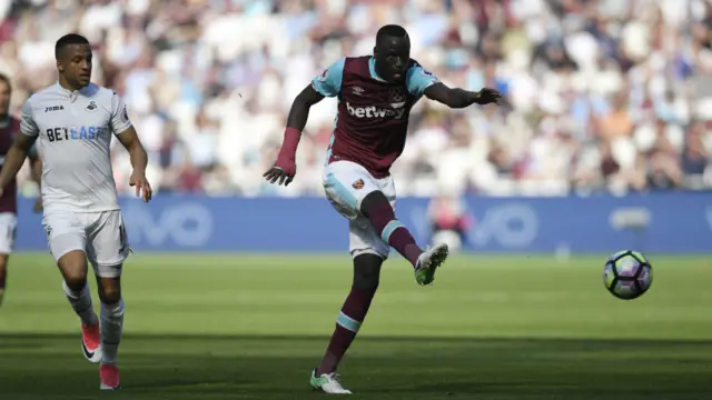 Cheikhou Kouyate