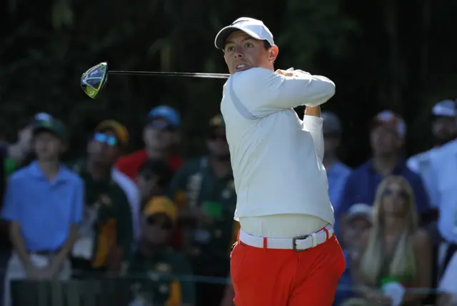 Rory Mcilroy