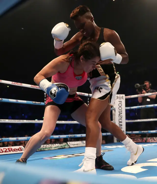 Nicola Adams