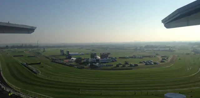 Aintree racecourse