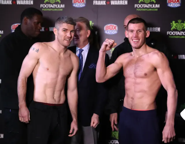 Liam Smith and Liam Williams