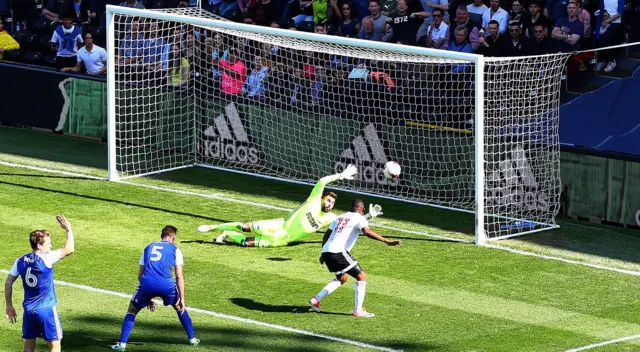 Fulham v Ipswich