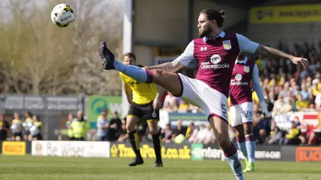 Burton v Aston Villa