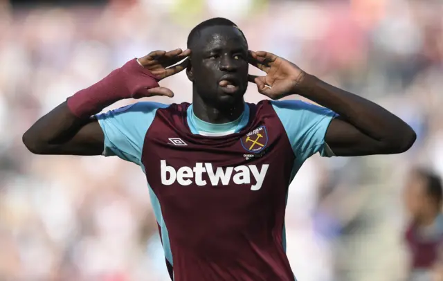 Cheikhou Kouyate