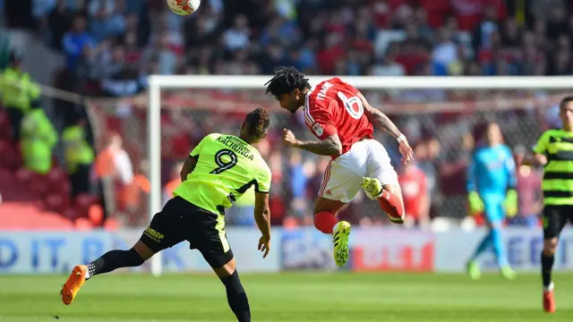 Nottingham Forest v Huddersfield