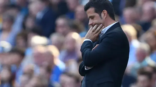 Hull's manager, Marco Silva