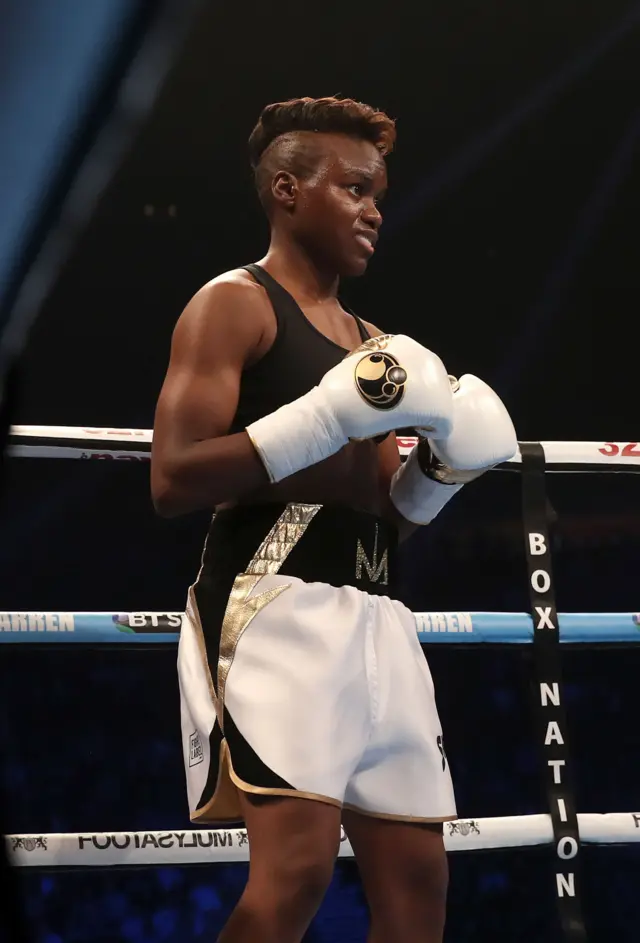 Nicola Adams