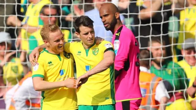 Wes Hoolahan (right) and Alex Pritchard