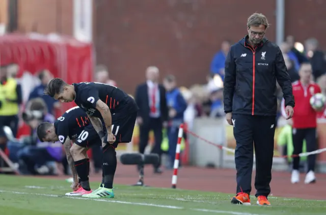 Philippe Coutinho and Roberto Firmino