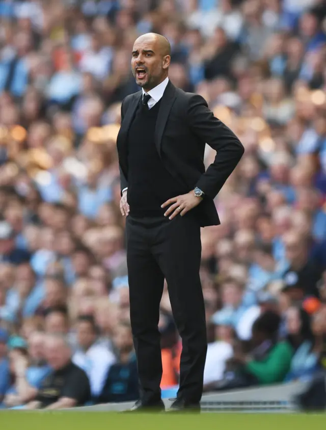 Pep Guardiola