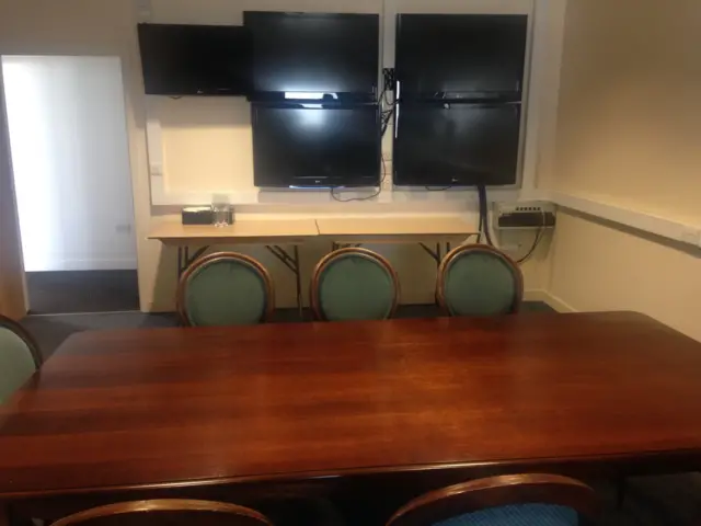 Aintree stewards room