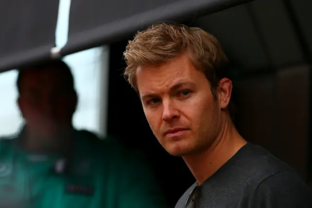 Nico Rosberg. Not Valtteri Bottas.