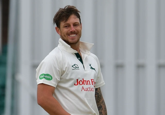 James Pattinson