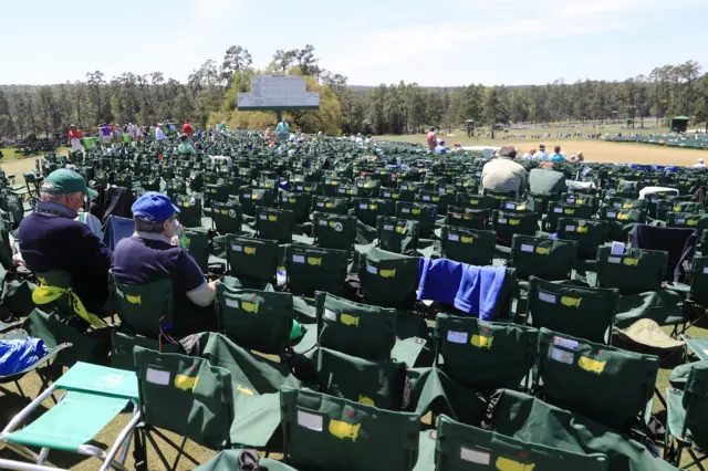 Seats at Augusta