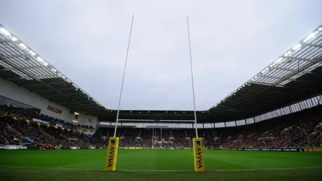 The Ricoh Arena, home of Wasps and Coventry City