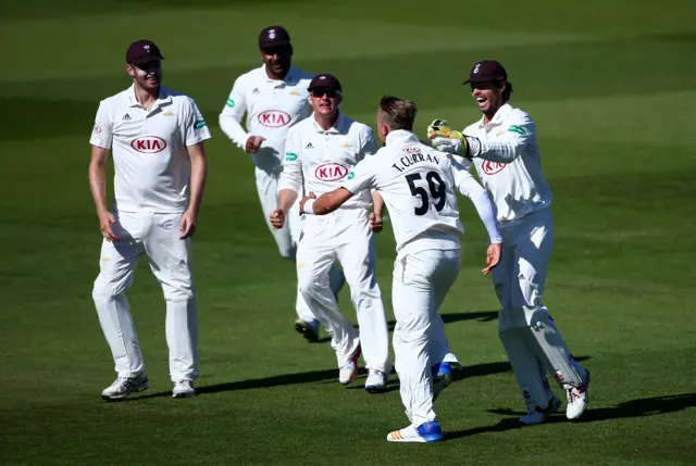 Surrey v Warwickshire