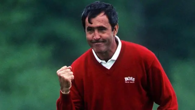 Seve Ballesteros