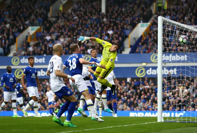 Marc Albrighton scores