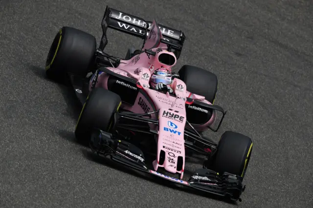 Sergio Perez