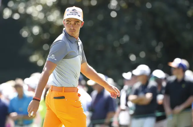 Rickie Fowler