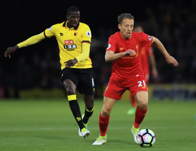 Lucas Leiva of Liverpool