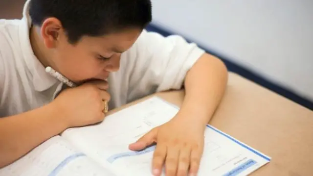 Child at school