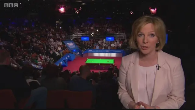 Hazel Irvine