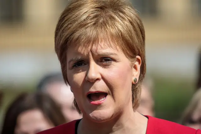 Nicola Sturgeon