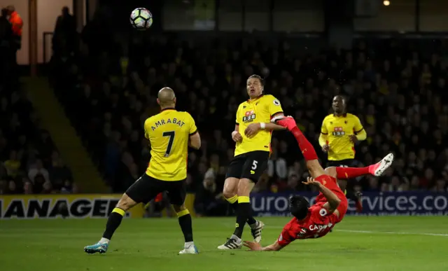 Emre Can scores a superb goal