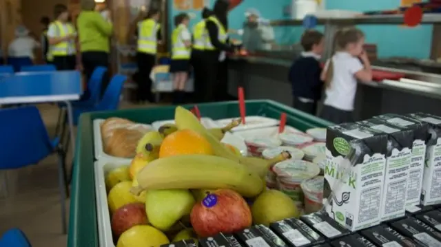 School canteen