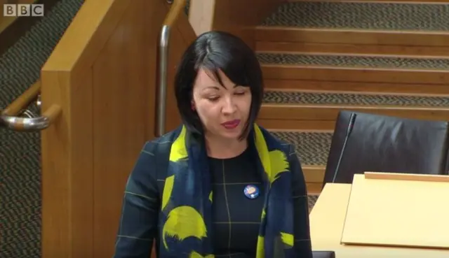 Labour MSP Monica Lennon