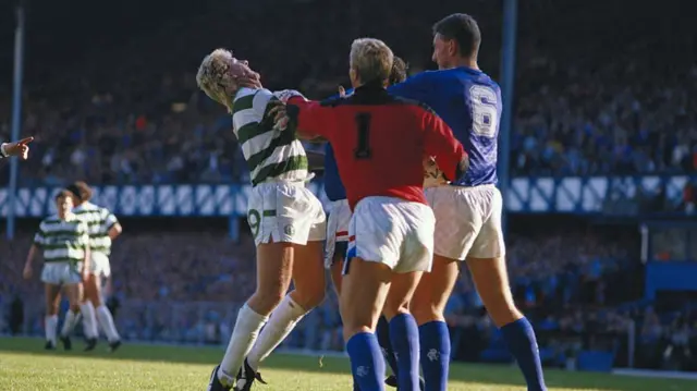 Celtic v Rangers