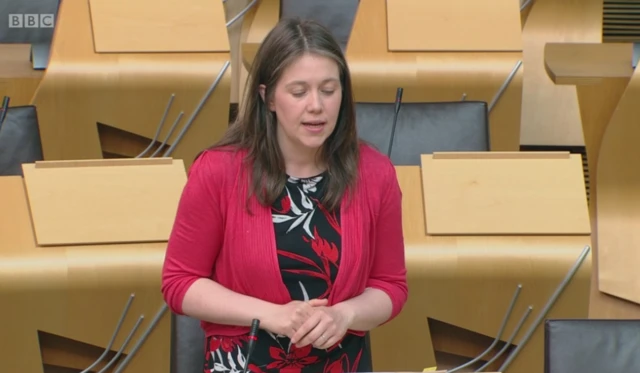 Public Health Minister Aileen Campbell