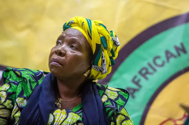 Nkosazana Dlamini-Zuma