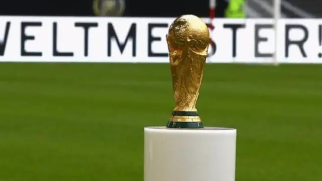 World Cup trophy