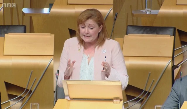 SNP MSP Emma Harper