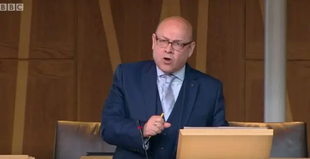 SNP MSP James Dornan