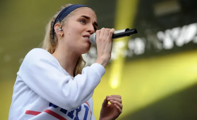 Hannah Reid of London Grammar