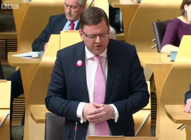 Labour MSP Colin Smyth